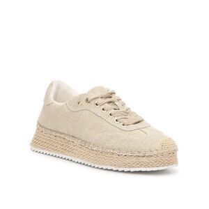 JLO Jennifer Lopez Lonlan Golf Shimmer Platform Sneaker Tennis Shoes Size 6